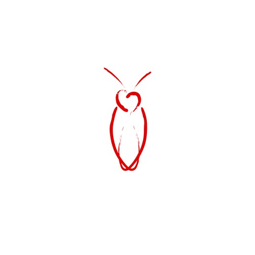 Long live the roaches…help design a simple “roach” logo that has a heart. Design by arkitx