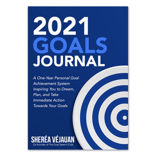 Design 10-Year Anniversary Version of My Goals Journal Design by Nitsua
