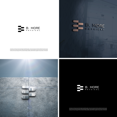 Designs | Design a modern logo for a modern approach to physical ...