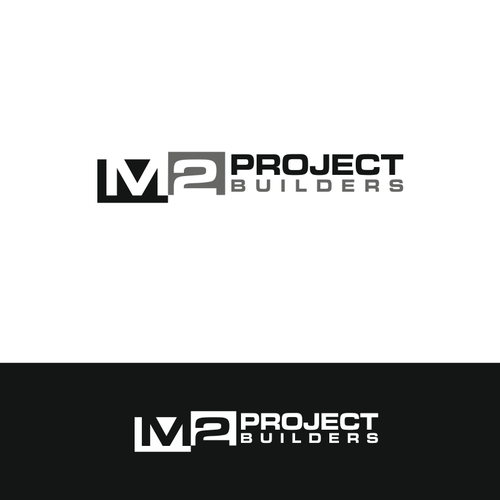 Create a modern yet sophisticated logo for M2 PROJECT BUILDERS Design by cv design