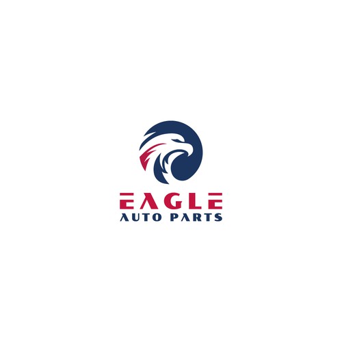 Fresh Logo for Eagle Auto Parts Design by Akhat7172