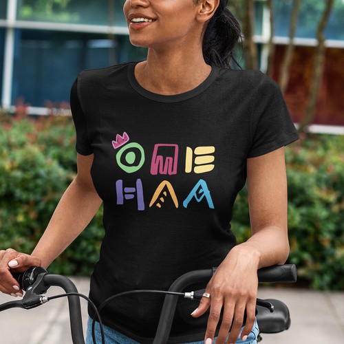 African Diaspora "QUEEN" Dialect T-Shirt Design Design by Zyatu