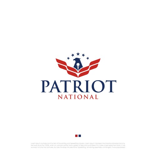 Patriots National Golf Club Design réalisé par Dezineexpert⭐