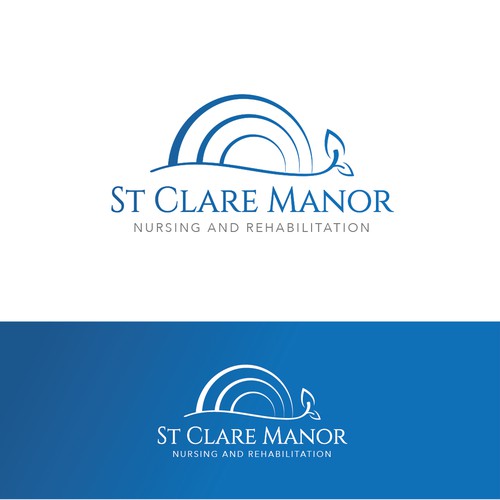 AMAZING nursing facility logo Design by SRGrafica