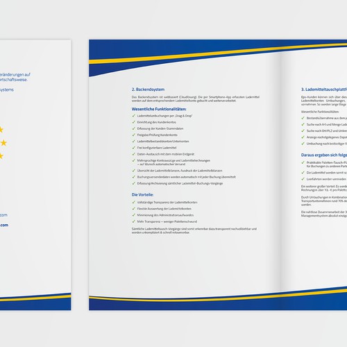 Brochure contest entry by BEllJAMIN