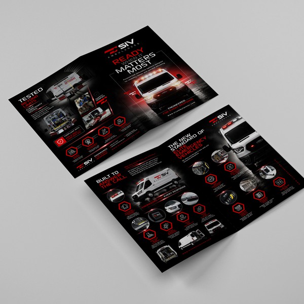 Ambulance Bifold brochure
