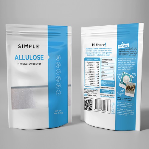 SIMPLE Package Design by Hediyye.studio