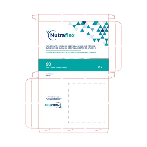 Health supplement box Design by Mrs Design ♥