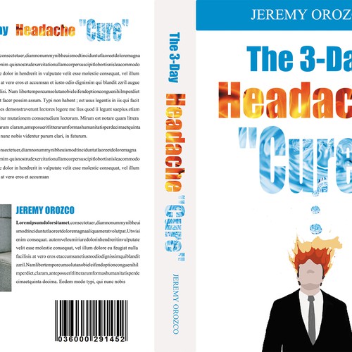 Design di Firefighter writes book on headaches, next best seller di Zihad Islam