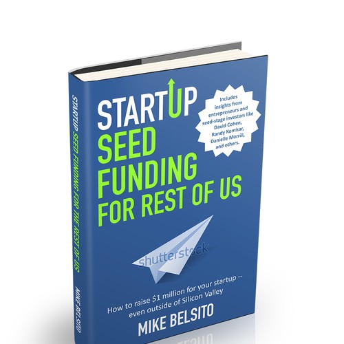 Create a vivid, compelling book cover for my upcoming book written for entrepreneurs. Design by praveen007