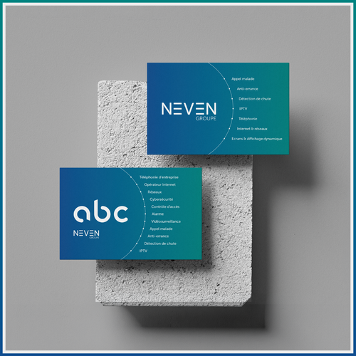 Business card contest entry by S B 2