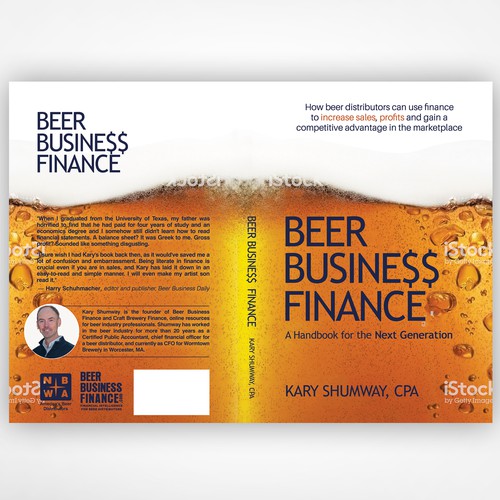 Design an award-winning book cover for the beer business Design by Shivaal