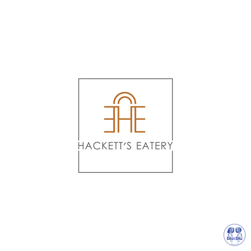 Design an eye catching logo for a high end food hotel restaurant in Ireland Design by blueblu