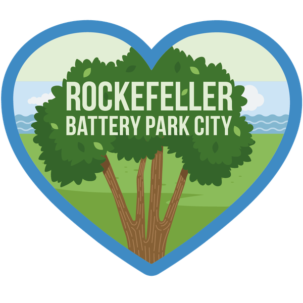 Sticker for Rockefeller Battery Park City