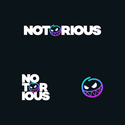 Crazy Logodesign for Marketing Agency: NOTORIOUS Design by HyperMode™