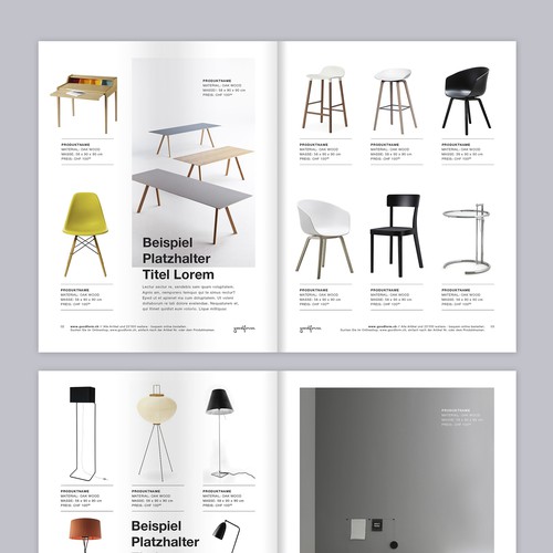 design product catalogue