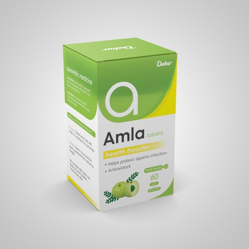 Premiumising Dabur's Pure Herbs range Design by Pice Wilf