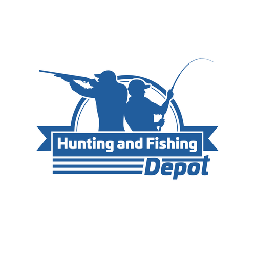 Hunting and fishing apparel logo needed for launching new apparel