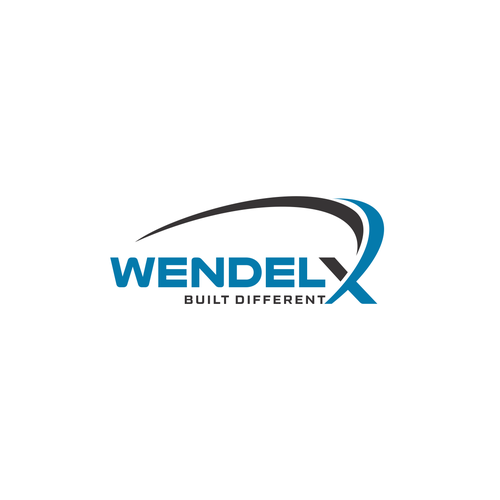Luxury Logo Design for Wendel X — A Premium Construction Brand Built Different Design by Alfienock