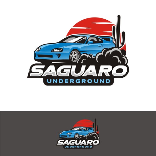 Design an automotive logo for a custom cars shop Design by Heartmodjo