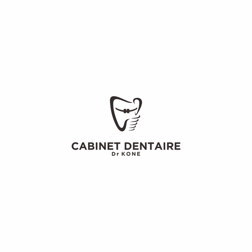 Logo pour un cabinet dentaire Design by valub