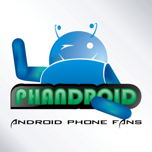 Phandroid needs a new logo Réalisé par Destin Jolls