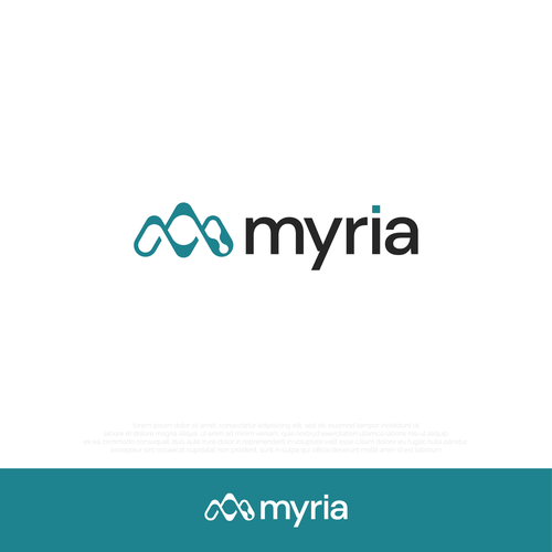 Logo for biotech company advancing drug development Design by MrBaba