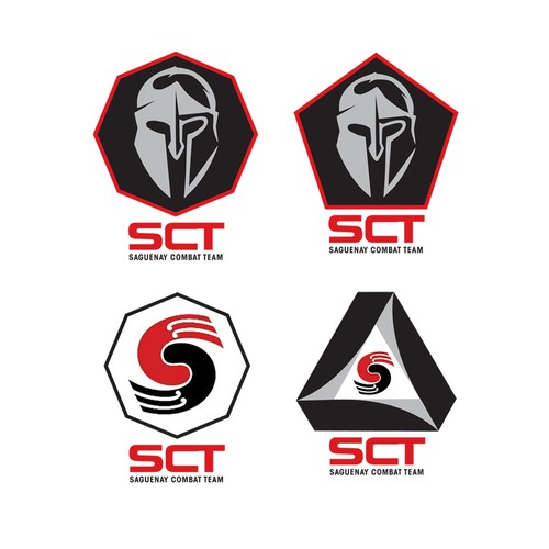 I am searching for the perfect logo for my new mixed martial arts gym. What you got!? Design by HotRod