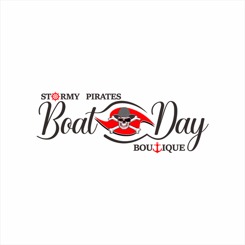 Designs Boat Day Boutique Logo design contest