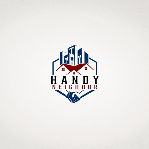 Design The World's Best Handyman Logo Design by RikiArt