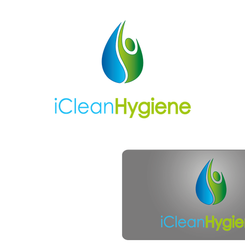 Help iClean Hygiene with a new logo Design réalisé par FieryDesigner™