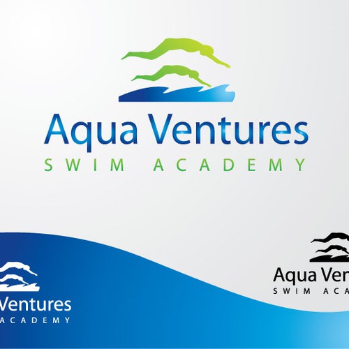 Swim School Logo Design von adisign09