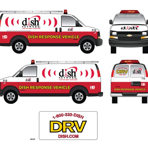 V&S 002 ~ REDESIGN THE DISH NETWORK INSTALLATION FLEET Design by luromero