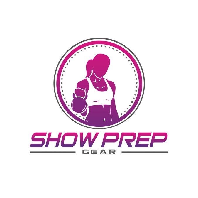 Logo Design for Female Bodybuilding Clothing Store | Logo design contest