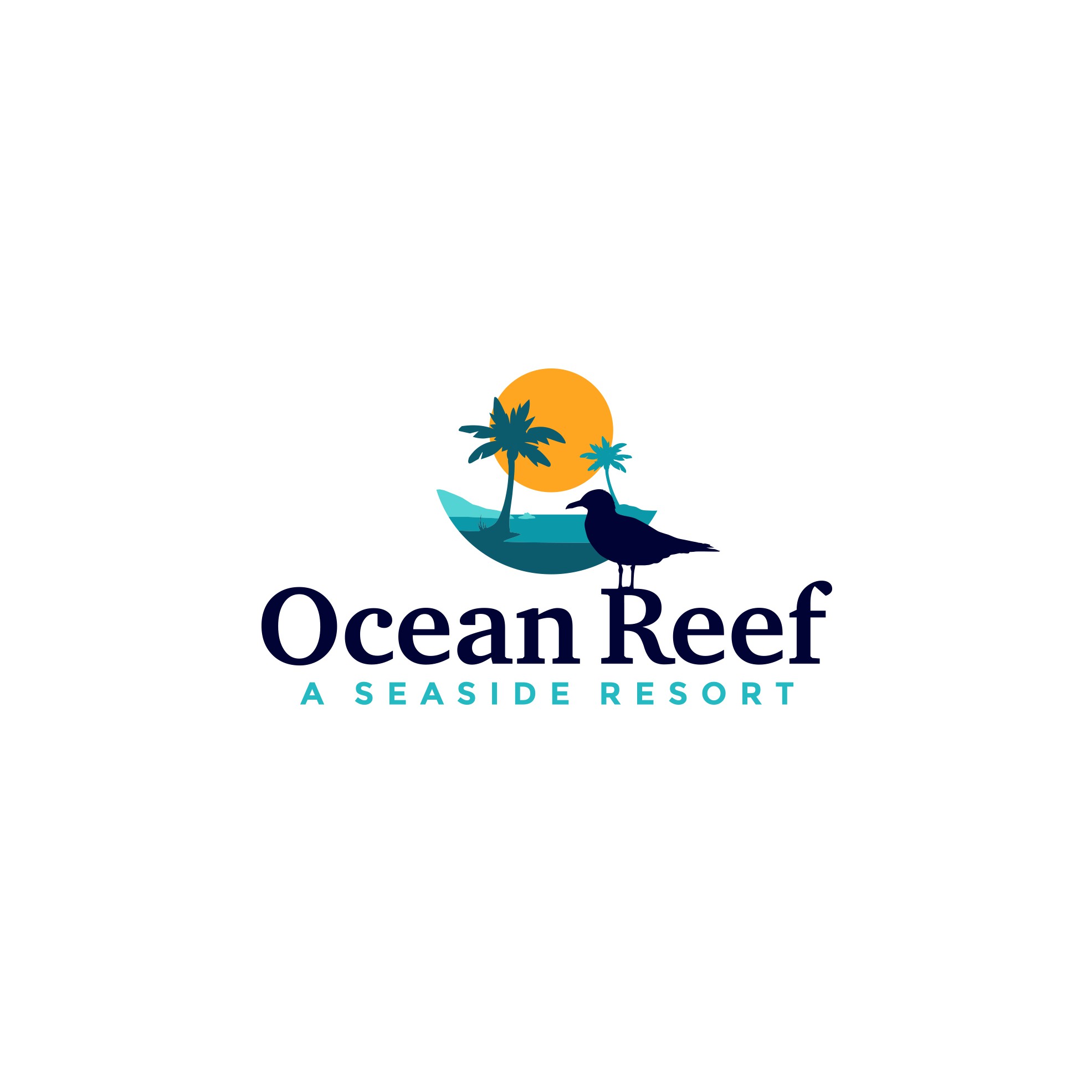 Reef Logos - Free Reef Logo Ideas, Design & Templates