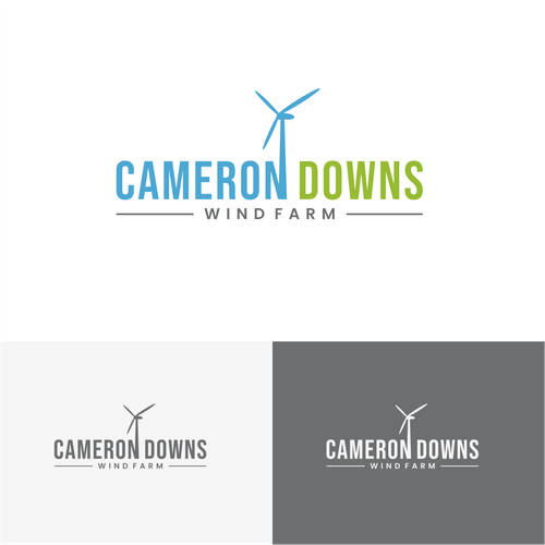 Wind Farm Logo Design by Reza Refianto