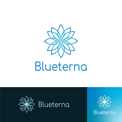Blueterna Branding contest Design by JcaraxGD