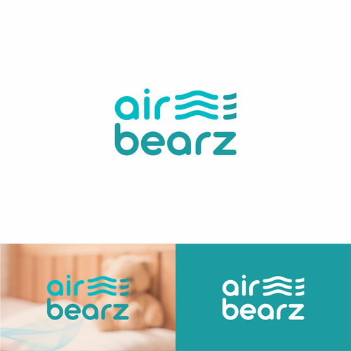 Air Bearz logo-ontwerp door reymore.std