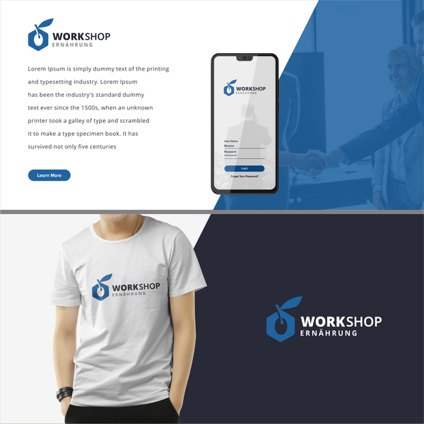 Design realizzato da Revano™️ intitolato "work shop"