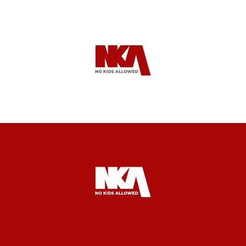 DJ Name Logo Needed for Marketing- NKA (No Kids Allowed) Design by matamorosdesigns
