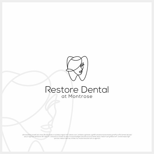 Restore Dental Design by Mfauziihsan