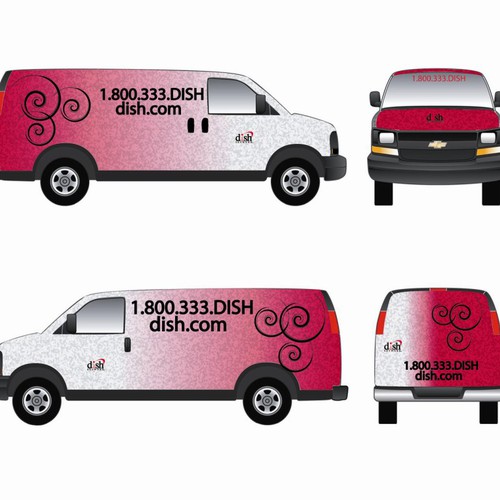 V&S 002 ~ REDESIGN THE DISH NETWORK INSTALLATION FLEET Design by aasia ansari khan