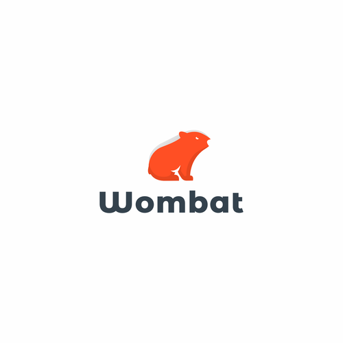 We need a clean, serious and sincere logo for our new App "Wombat" Design by Mada G