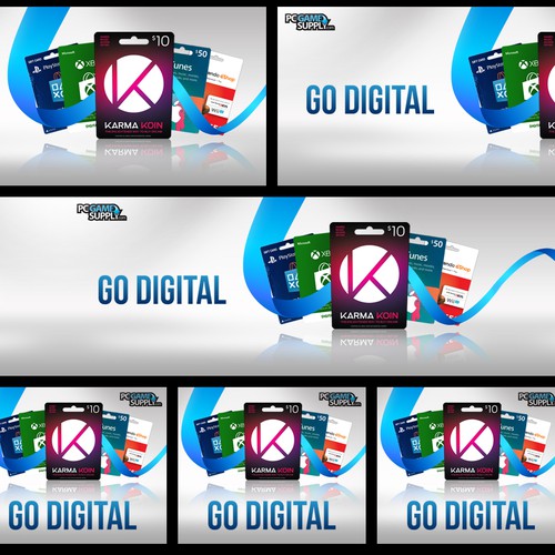 Brand Banners For Pc Game Supply Banner Ad Contest 99designs