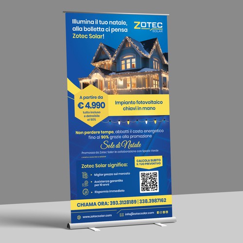 Proposta di design per un contest della categoria Insegna realizzata da Maximillian