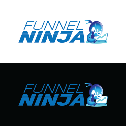 Looking For A Ninja Logo For Our Marketing Agency 🥷🏻 Design by dpot