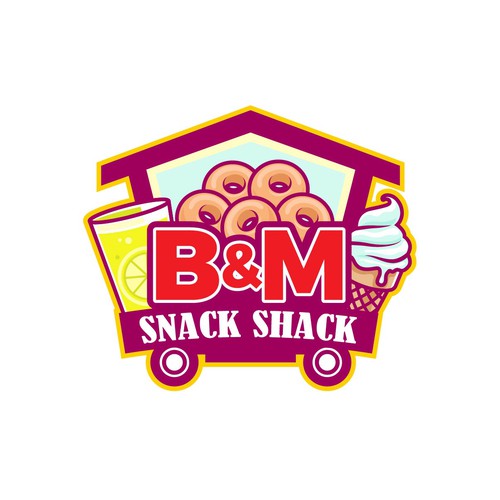 Food trailer logo Design by r4pro