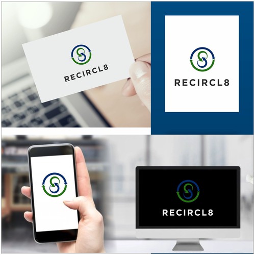 Recycling Company Logo Design Design by SGrph