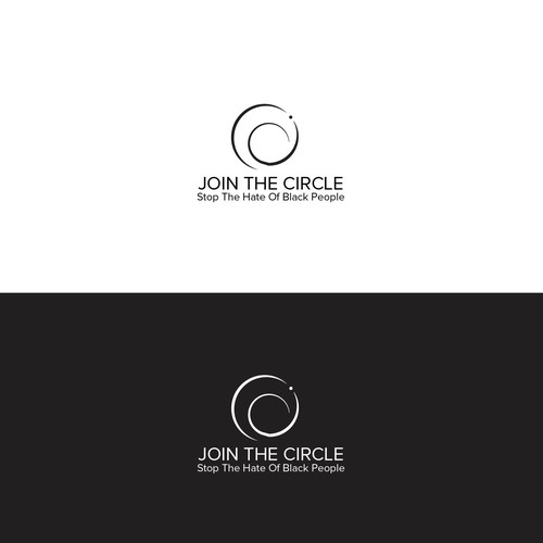 Anti racism logo Design by tridentArt
