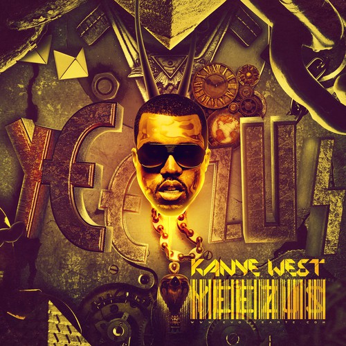 









99designs community contest: Design Kanye West’s new album
cover Design by EvolveArte